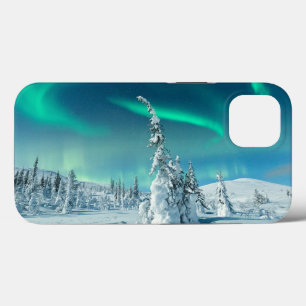 Case-Mate iPhone Case Glace et neige   Northern Lights, Laponie, Finland