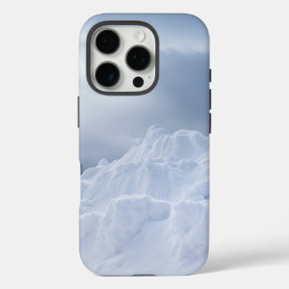 Coque iPhone 16 Pro Glace et neige texturée