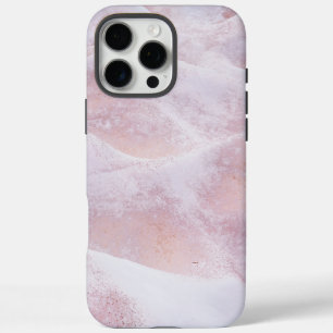 Coque iPhone 16 Pro Max Glace et neige texturée