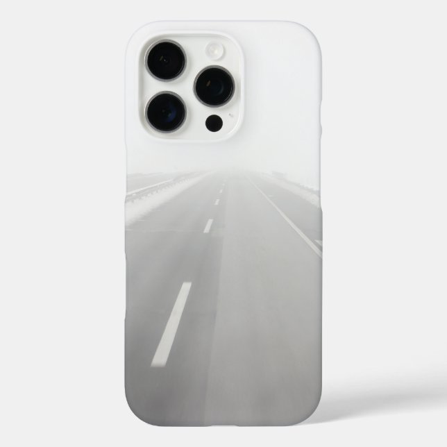 Coques Case-Mate iPhone Glace et neige texturée (Verso)