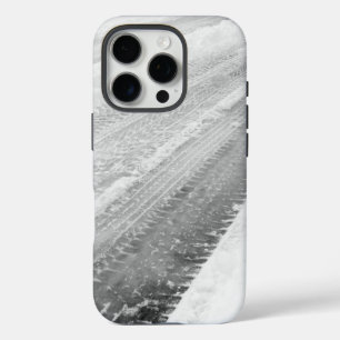 Coque iPhone 16 Pro Glace et neige texturée