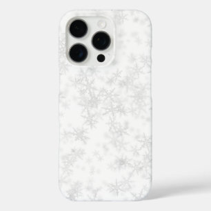 Coque iPhone 16 Pro Glace et neige texturée