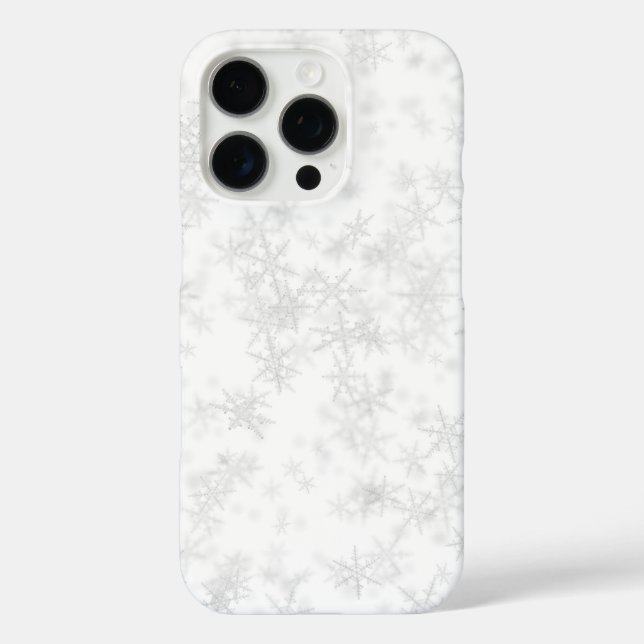 Coques Case-Mate iPhone Glace et neige texturée (Verso)