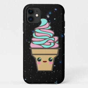 Coques Pour iPhone Glace Kawaii Rave Dans L'espace