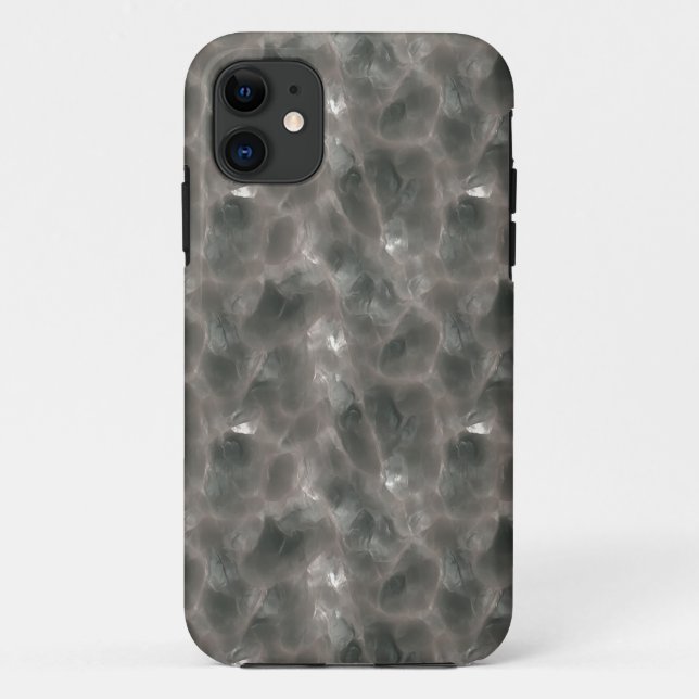 Coques Case-Mate iPhone Glace noire (Dos)