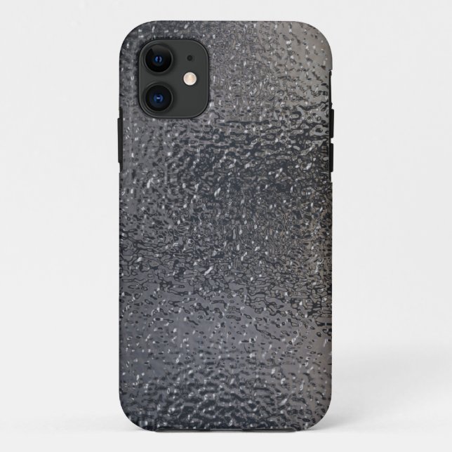 Coques Case-Mate iPhone Glace noire | Personnalisé (Dos)