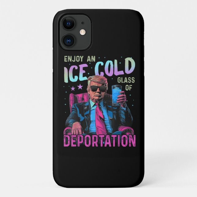 Coques Case-Mate iPhone GLACE Profitez d'une glace froide (Dos)