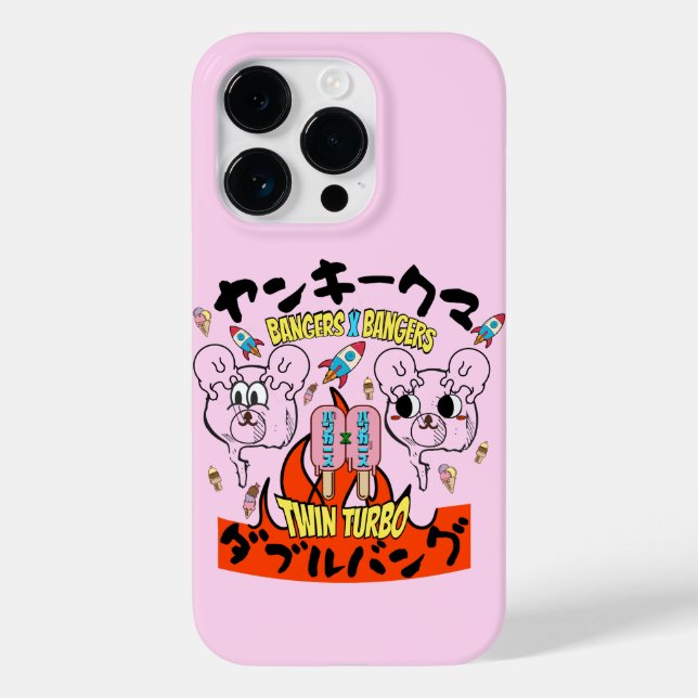 Coques Case-Mate iPhone Glace rockyroad manga d'été coup de tonnerre (Verso)