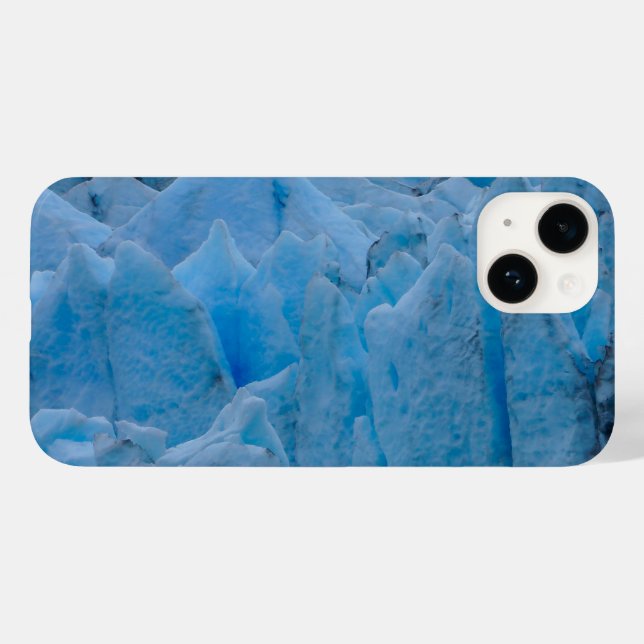 Coques Case-Mate iPhone Glacier bleu (Verso (horizontal))