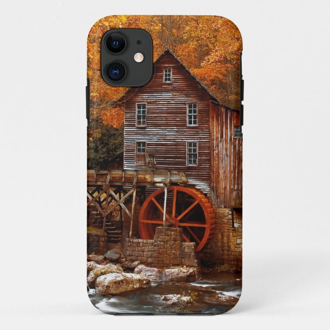Coques Case-Mate iPhone Glade Creek Grist Mill (Dos)
