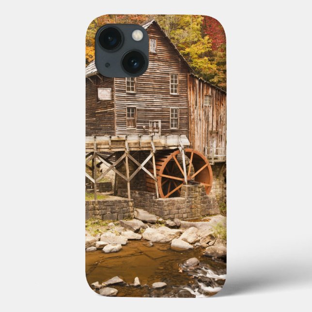 Coques Case-Mate iPhone Glade Creek Grist Mill, Babcock State Park, 2 (Verso)