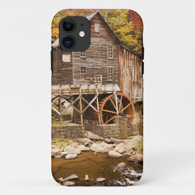 Coques Case-Mate iPhone Glade Creek Grist Mill, Parc d'État de Babcock, 2 (Dos)