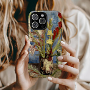 Coque iPhone 16 Pro Max Gladioli et China Asters   Vincent van Gogh