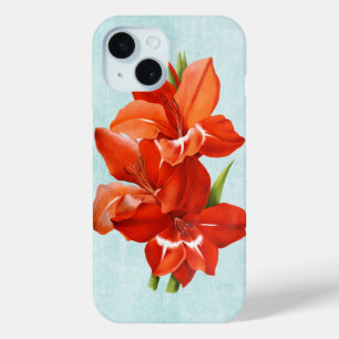 Coque Case-Mate iPhone Gladiolus on Aged Denim