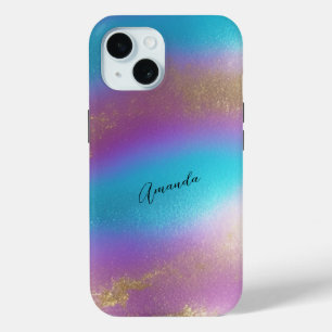 Coque Case-Mate iPhone Glam arc-en-ciel Iridescendant
