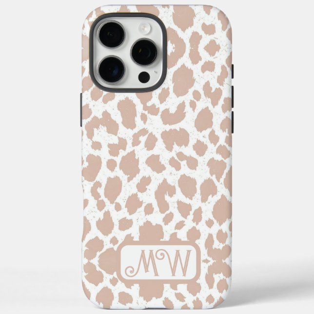 Coques Case-Mate iPhone Glam Leopard Cheetah iPhone (Verso)