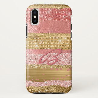 Case-Mate iPhone Case Glam rose et or