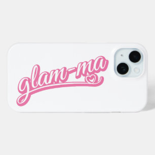 Coque Case-Mate iPhone Glamma rose/blanc