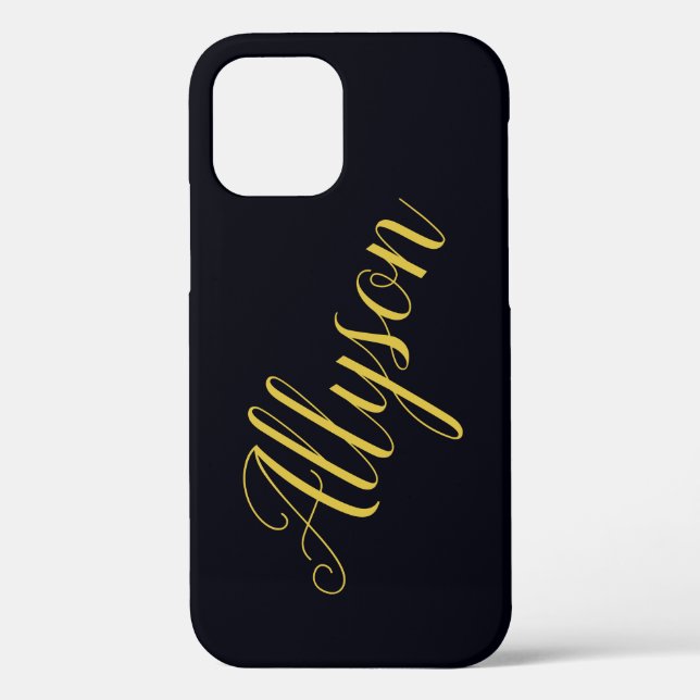 Coques Case-Mate iPhone Glamour doré personnalisé   (Verso)