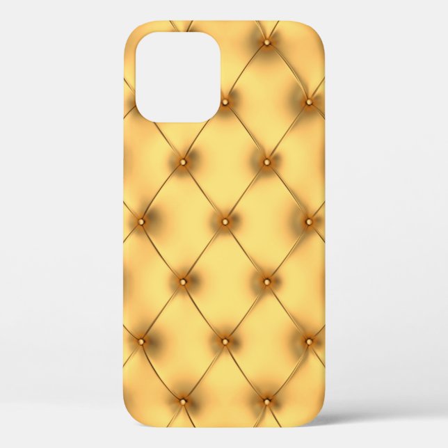 Coques Case-Mate iPhone Glamour golden  interior decorating background (Verso)