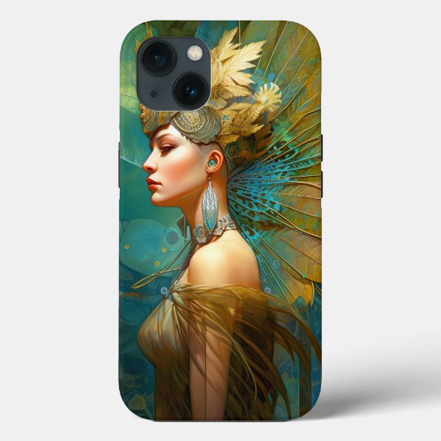 Coques Case-Mate iPhone Glamourous Fairy Woman Imaginaire Art (Verso)