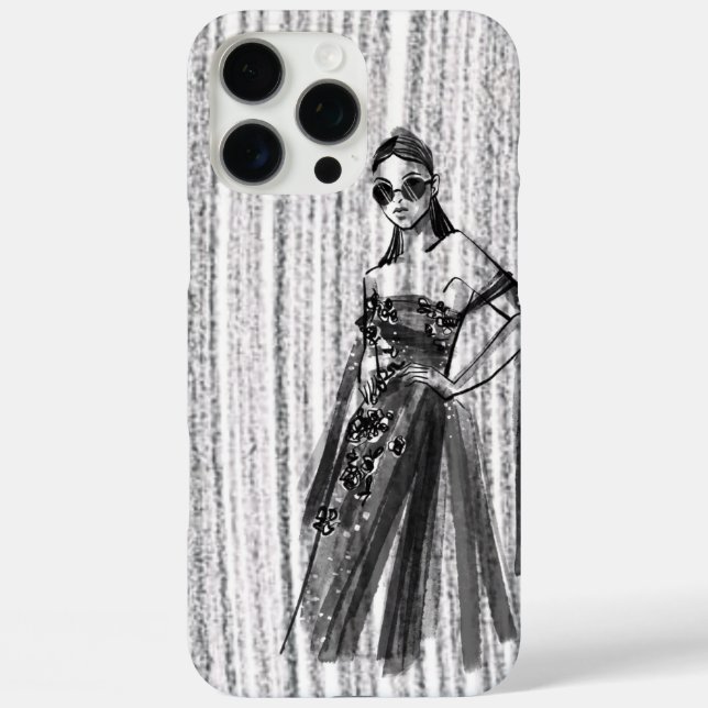 Coques Case-Mate iPhone "GlimmrTech Couture" (Verso)
