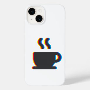 Coque Case-Mate iPhone Glitch à café