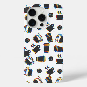 Coque Case-Mate iPhone Glitch café