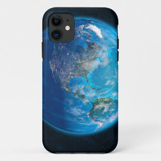 Coque Case-Mate iPhone Globe DayNight Amérique