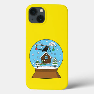 Case-Mate iPhone Case Globe des neiges avec chant Blackbird