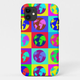 Coque Case-Mate iPhone Globes colorés