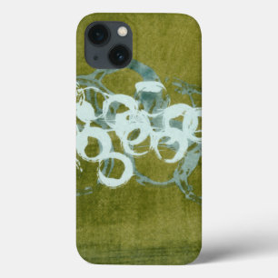 Coque Case-Mate iPhone Globes verts I