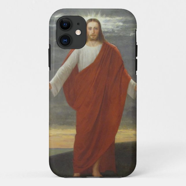 COQUES Case-Mate iPhone GLOIRE À JÉSUS (Dos)