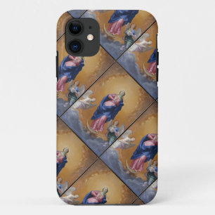 Coque Case-Mate iPhone Gloire À La Conception Immaculée