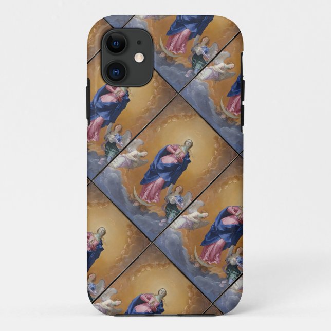 Coques Case-Mate iPhone Gloire À La Conception Immaculée (Dos)