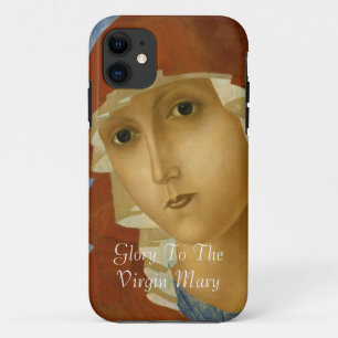 COQUE Case-Mate POUR iPhone GLOIRE À LA VIERGE MARIE