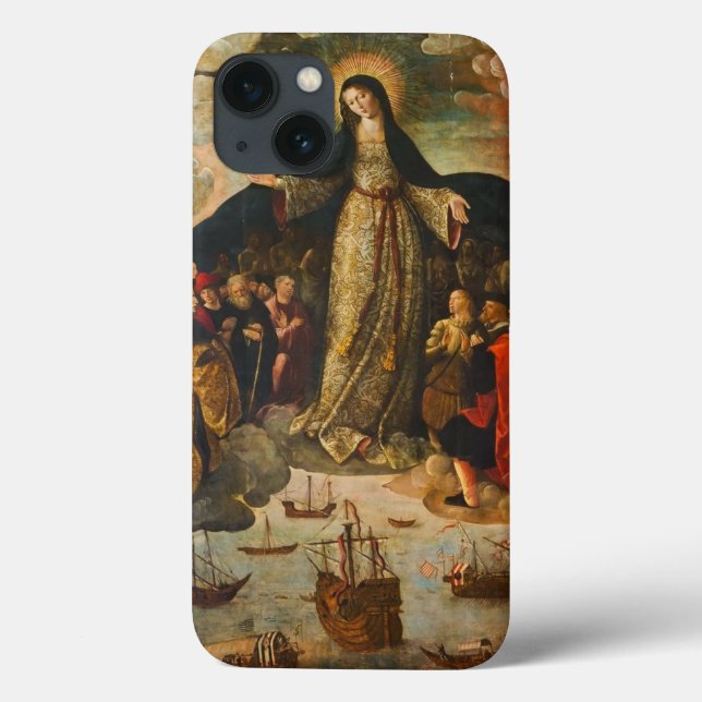 Coques Case-Mate iPhone Gloire À Notre Dame De La Miséricorde (Verso)