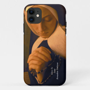 Coque iPhone 11 Gloire À Saint Bernadette Soubirous