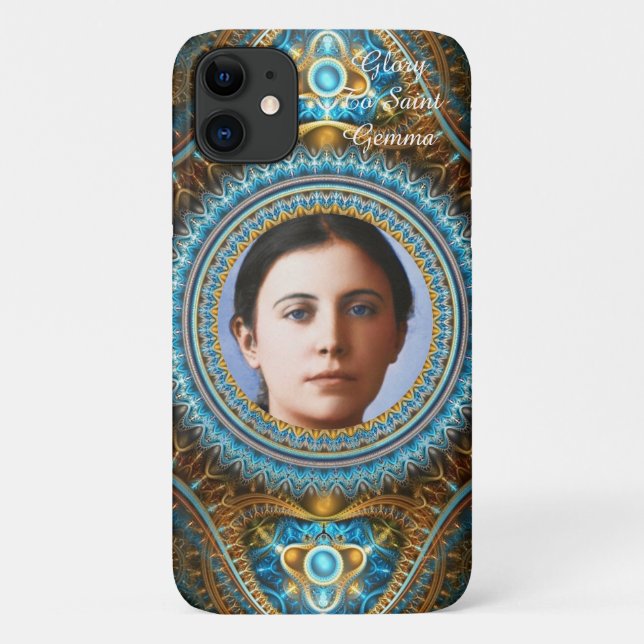 Coques Case-Mate iPhone Gloire À Saint Gemma (Dos)