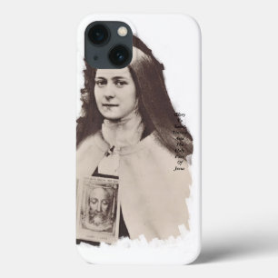 iPhone 13 Case Gloire À Saint Thérèse Et À La Sainte Face De Jésu