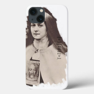 iPhone 13 Coque Gloire À Saint Thérèse Et À La Sainte Face De Jésu