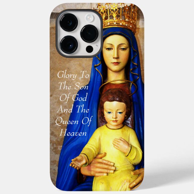 Coques Case-Mate iPhone Gloire Au Fils De Dieu... (Verso)