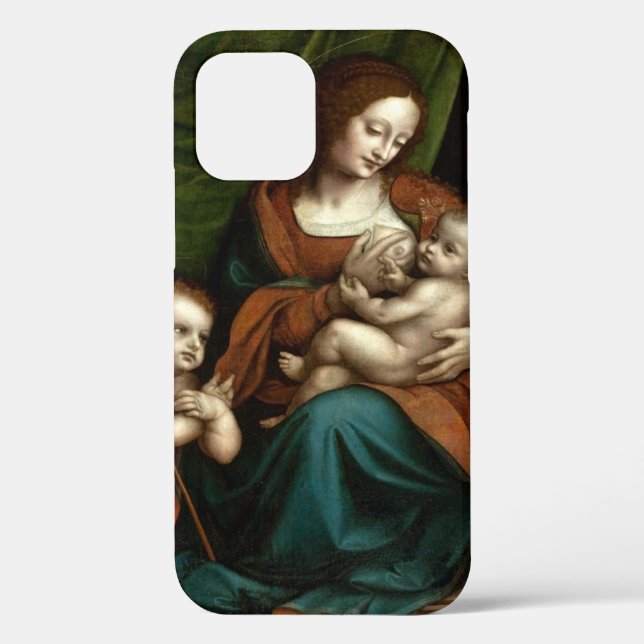Coques Case-Mate iPhone Gloire au sein divin de Marie Coque-Mate Papon (Verso)