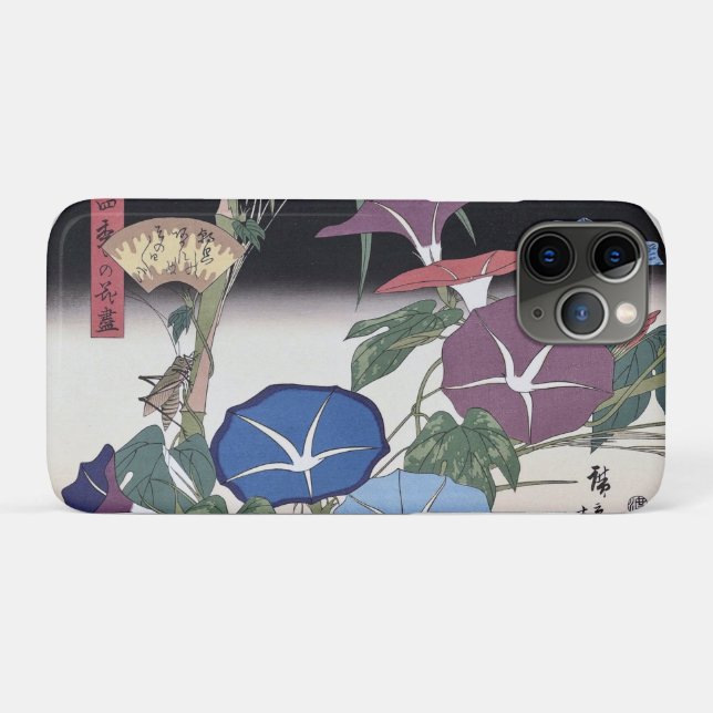 Coques Case-Mate iPhone Glorieuses du matin, Hiroshige, Ukiyo-e (Dos (Horizontal))