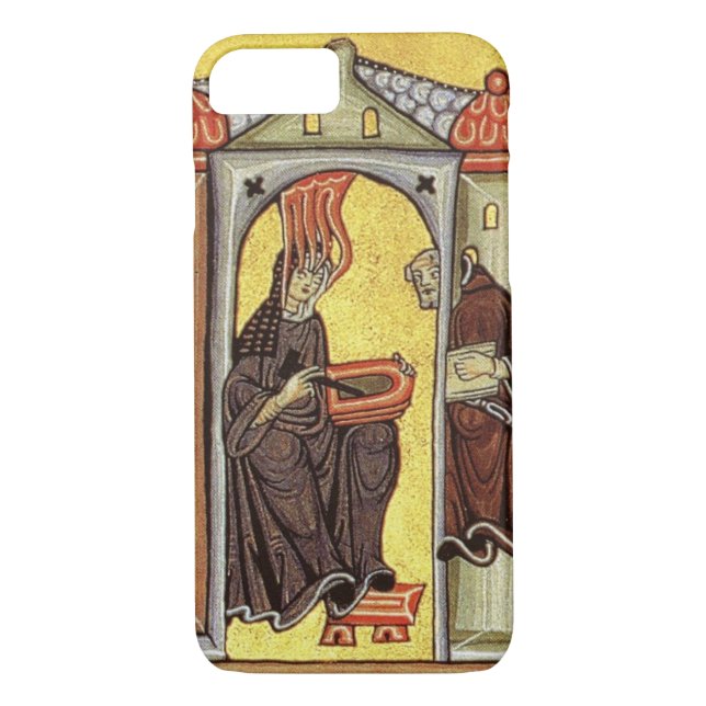 Coques Case-Mate iPhone glory to hildegard of bingen (Dos)