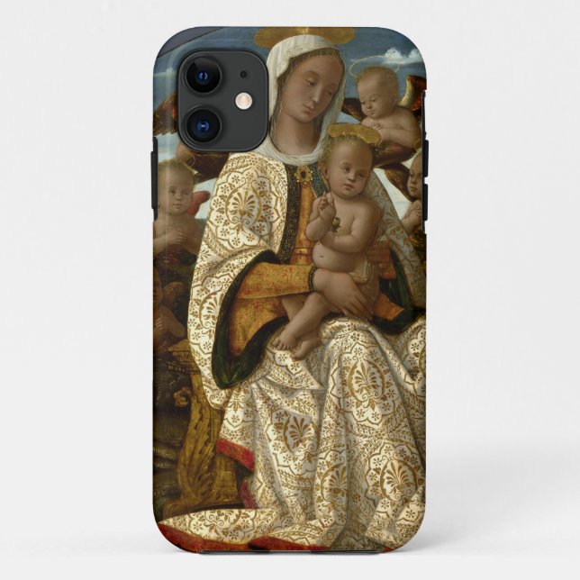 COQUES Case-Mate iPhone GLORY TO JESUS AND MARY (Dos)