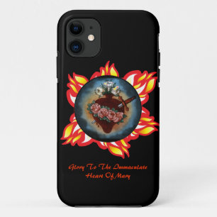 Etui iPhone Case-Mate Glory To The Immaculate Heart of Mary
