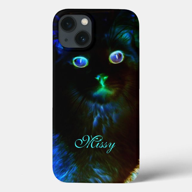 Coques Case-Mate iPhone Glow in the Dark Cat iPad Air Case (Verso)