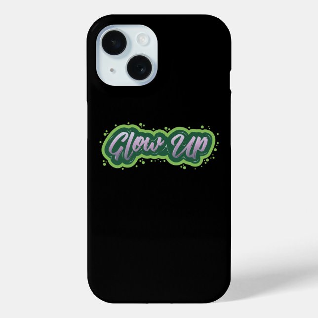 Coques Case-Mate iPhone Glow up - Motivation (Verso)