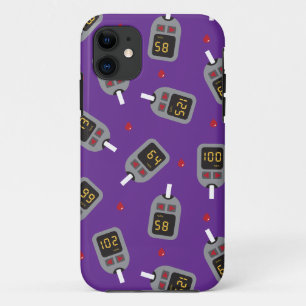 Case-Mate iPhone Case Glucomètre